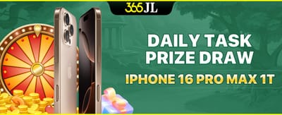 Daily Task Grand Prize promotion banner